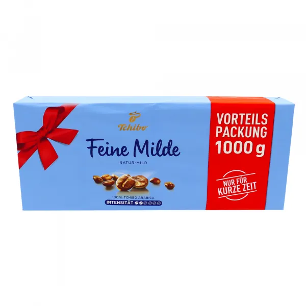 Tchibo Feine Milde Vorteilspack (4x 1kg)