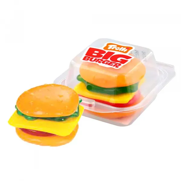 Trolli Maxi Burger (24x 50g) - Afbeelding 3