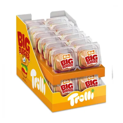 Trolli Maxi Burger (24x 50g) (3)