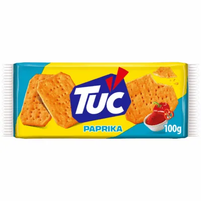 Tuc Paprika (24x 100g)