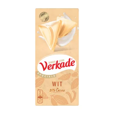 Verkade Reep Wit (12x 90g)