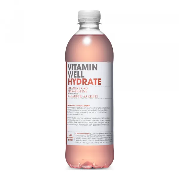 Vitamin Well Hydrate PET (12x 500ml) fles