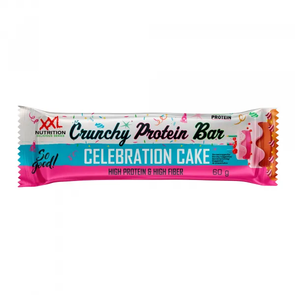 XXL Nutrition Crunchy Protein Bar Celebration Cake (12x 60g)