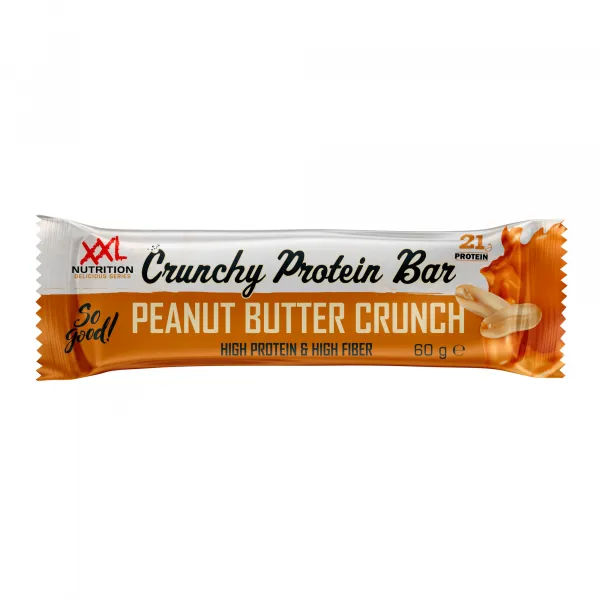 XXL Nutrition Crunchy Protein Bar Peanut Butter Crunch (12x 60gr)
