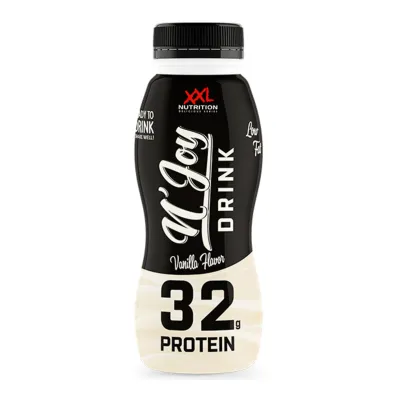 XXL Nutrition N'Joy Protein Drink Vanille PET flesje (6x 310ml)