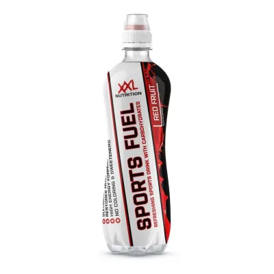 XXL Nutrition Sports Fuel Red Fruit PET fles (6x 500ml)