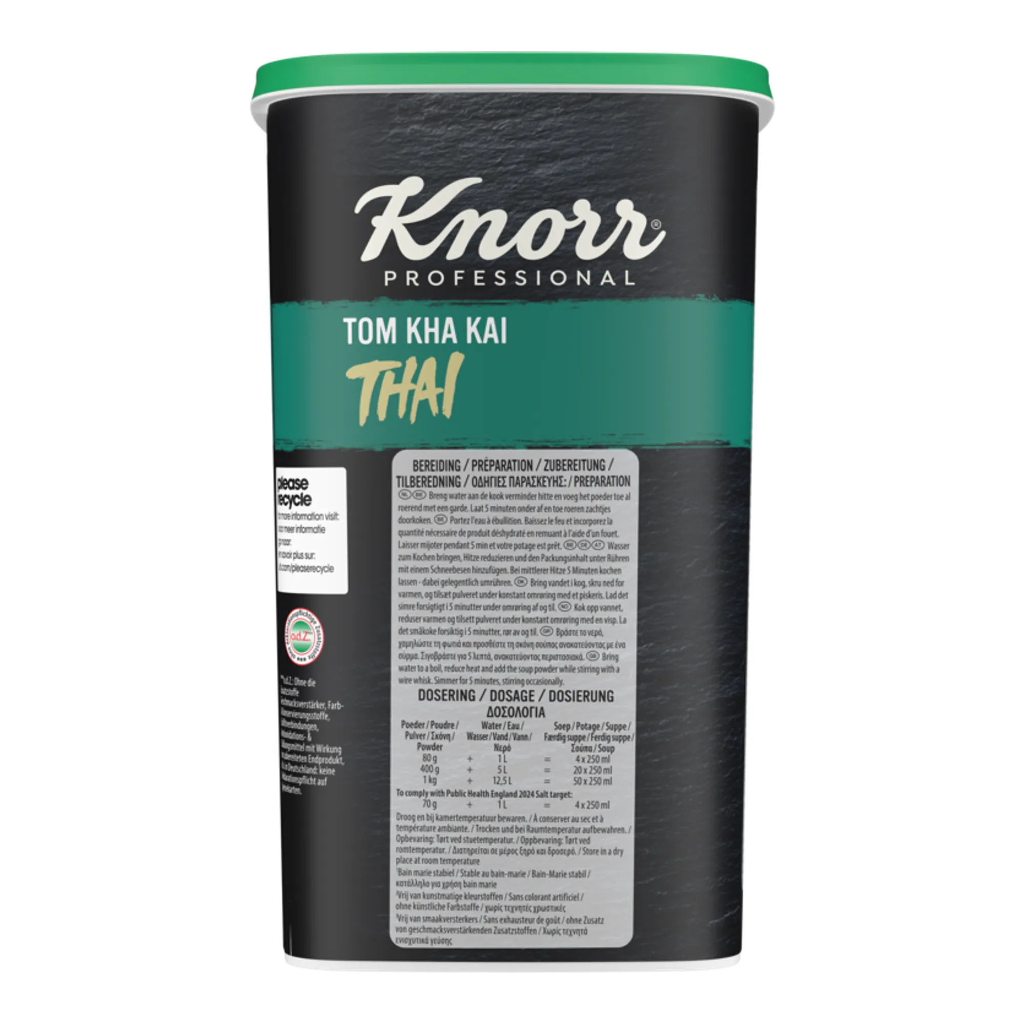 Knorr Professional Thai Tom Kha Kai (12,5 liter)