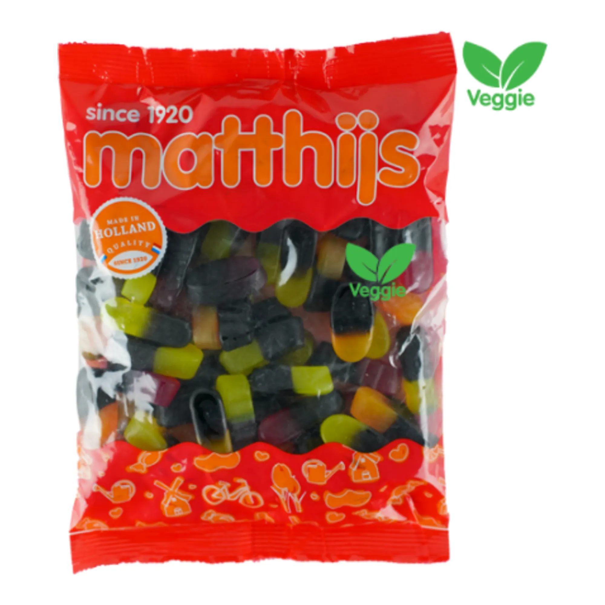 Matthijs (Veggie) Drop-Fruit Duo's (20x 400g)