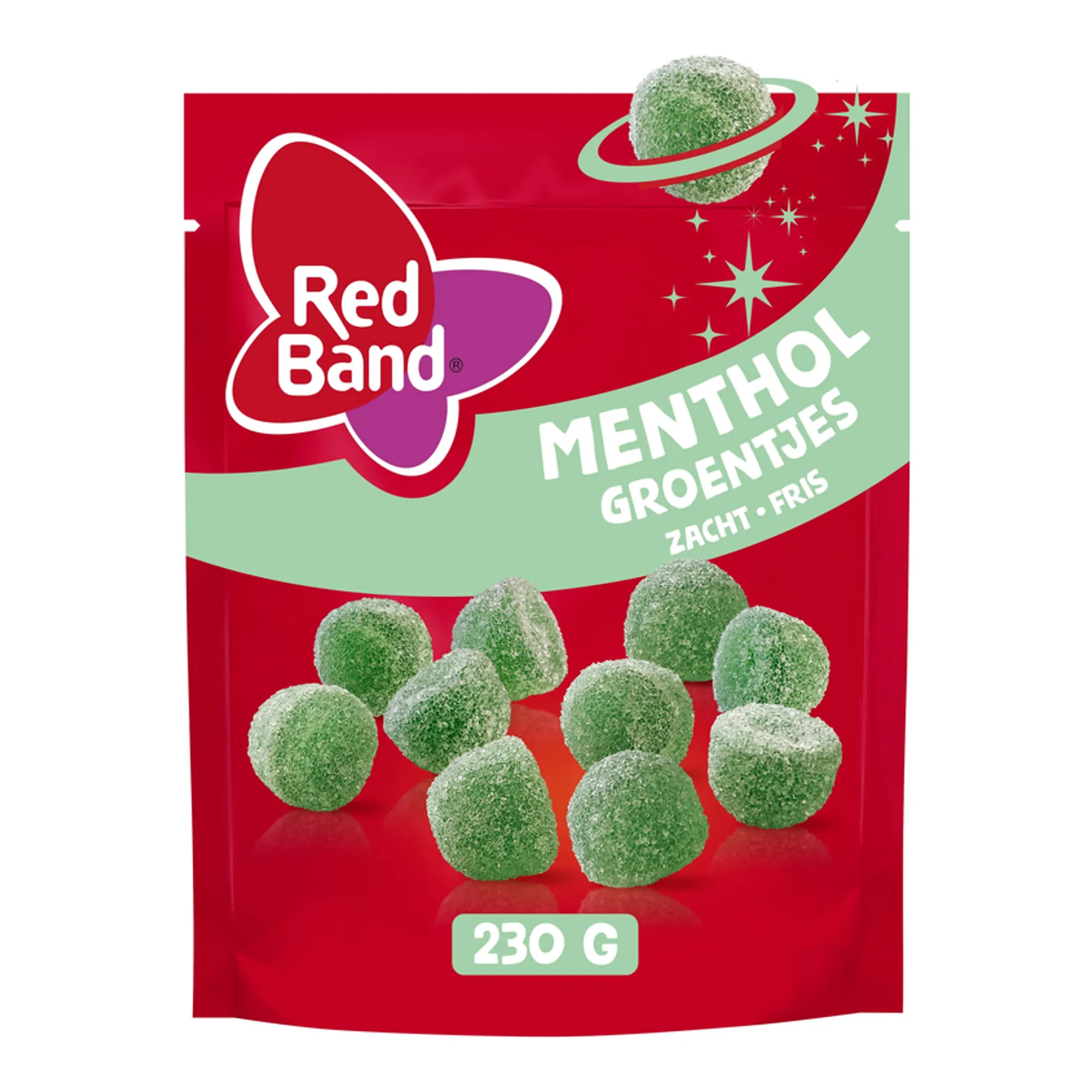 Red Band Menthol Groentjes zak (10x 230gr)
