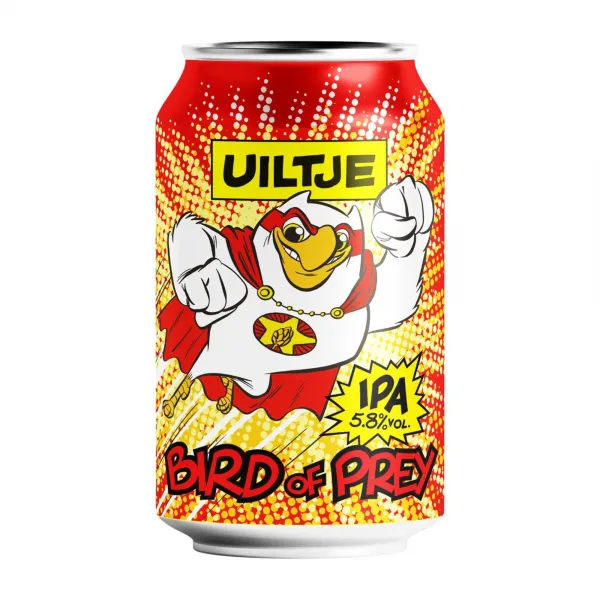 't Uiltje Bird of Prey blik (12x 33cl)