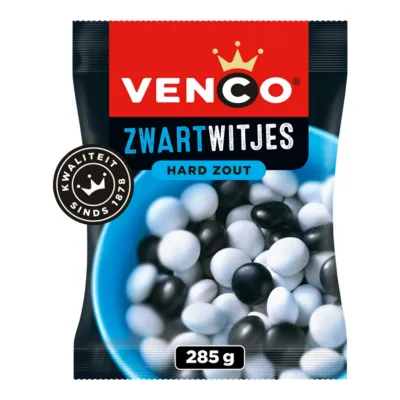 Venco Zwartwitjes (18x 285gr)