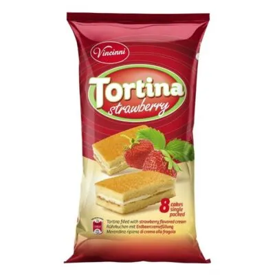 Tortina Erdbeere (12x 200gr)