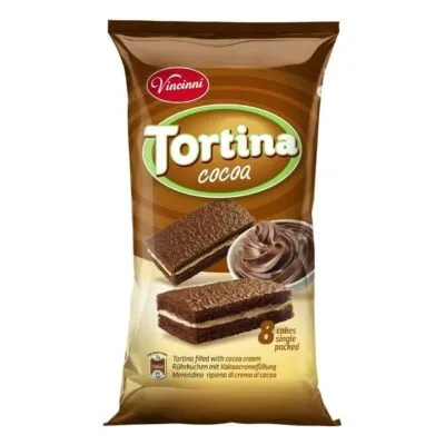 Tortina Kakao (12x 200gr)