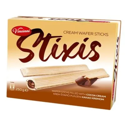 Stixis Waffelstabchen Kakao (14x 250gr)