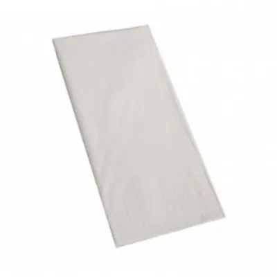 Servet wit 40 x 40 cm 1laags 1/8 vouw 8×125 (1000 stuks)