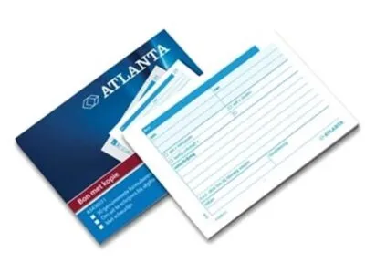 Atlanta by Jalema bonboekjes genummerd 1-50, 50 bl