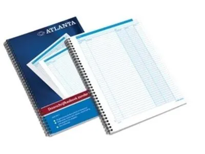 Atlanta by Jalema doorschrijfkasboeken 2 geldkolom