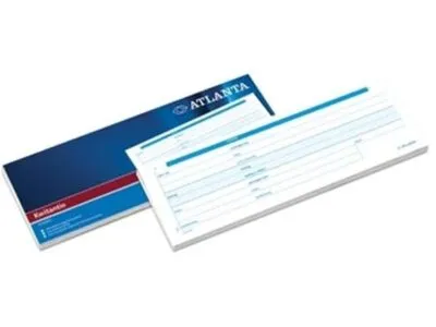 Atlanta by Jalema kwitantieblok ft 7,4 x 21 cm (100 vel)