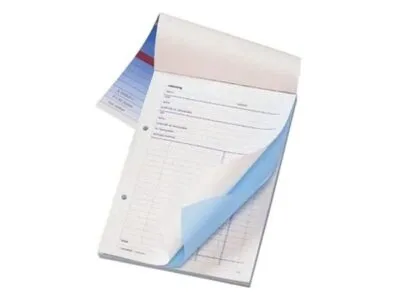 Atlanta by Jalema rekeningblokken ft A4, zelfkopië