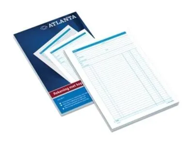 Atlanta by Jalema rekeningblokken ft A5, zelfkopië