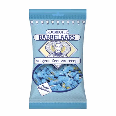 Babbelaars Zeeuwse Roomboter zak (12x 160g)
