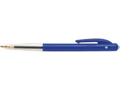 Bic balpen M10 Clic, 0,4 mm, medium punt, blauw