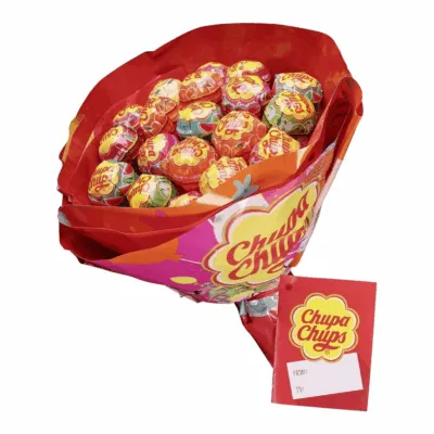 Chupa Chups Flower Bouquet 19 Lolly’s 228g (6 stuks)