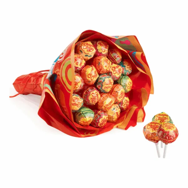 Chupa Chups Flower Bouquet 19 Lolly’s 228g (6 stuks)