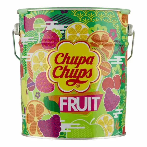 Chupa Chups Fruit blik (150 stuks)
