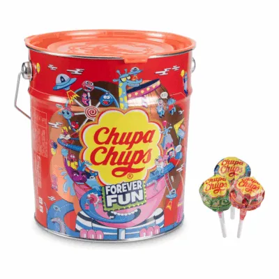 Chupa Chups The Best Of blik (150 stuks)