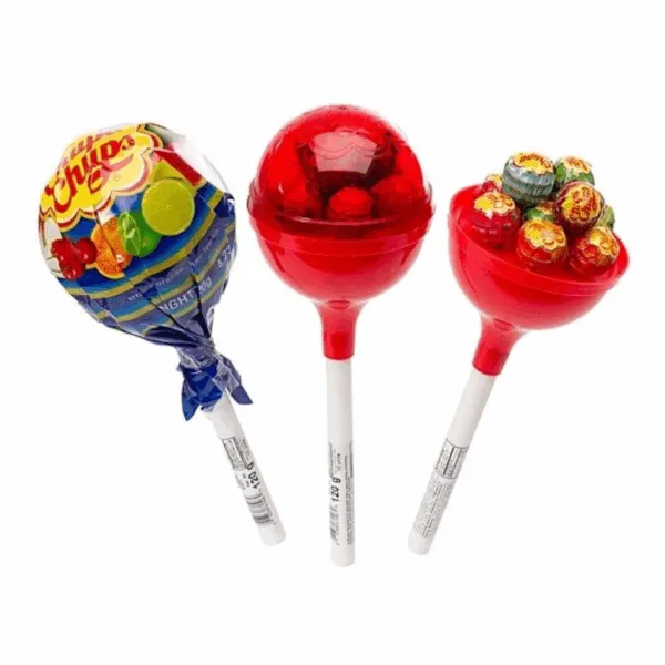 Chupa chups Mini Mega (6x 10 stuks) binnenkant