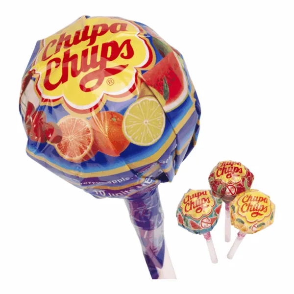 Chupa chups Mini Mega (6x 10 stuks) - Afbeelding 4