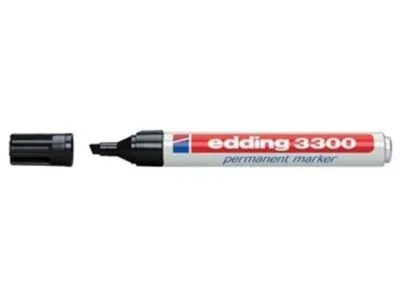 Edding permanent marker e-3300 zwart