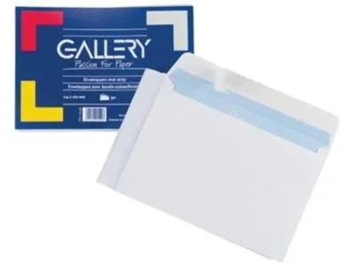 Gallery Enveloppen ft 114 x 162 mm, Stripsluiting (50 stuks)