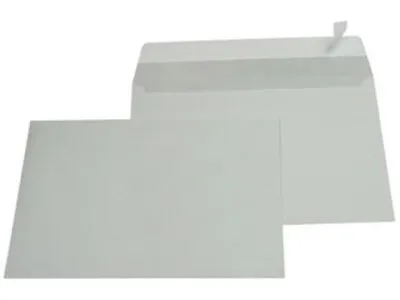 Gallery Enveloppen ft 162 x 229 mm, Stripsluiting (500 stuks)
