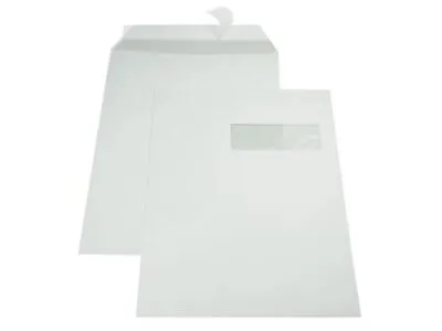 Gallery enveloppen ft 229 x 324 mm, venster rechts (250 stuks)