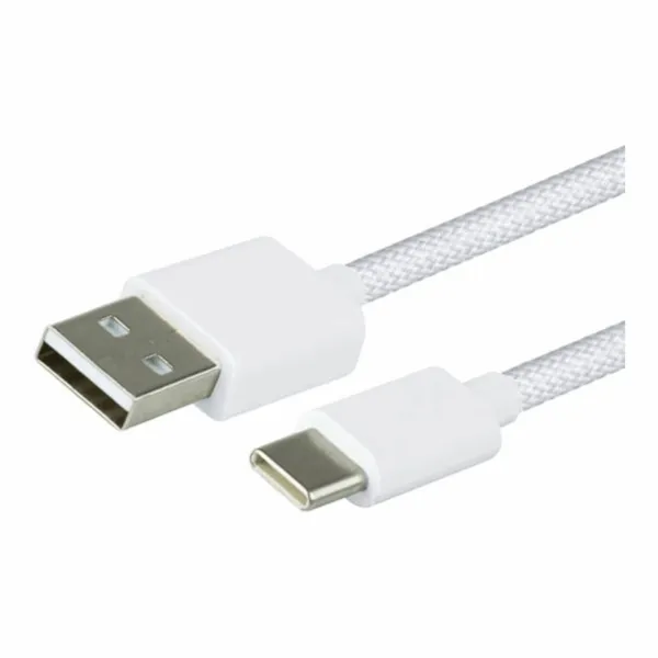 Greenmouse USB-A to USB-C Datakabel Woven (1 meter) (1)