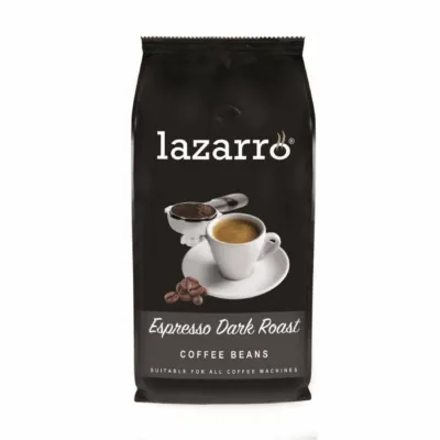 Lazarro Espresso Dark Roast Bonen (1kg)