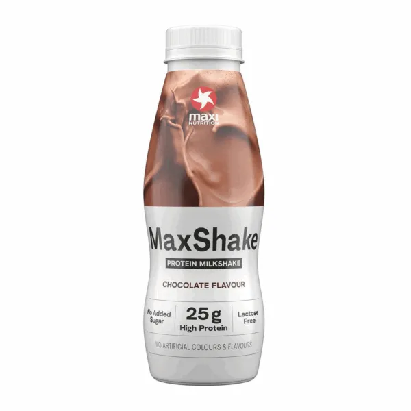 MAXI NUTRITION MaxShake Protein Milkshake Chocolate (12x 330ml)