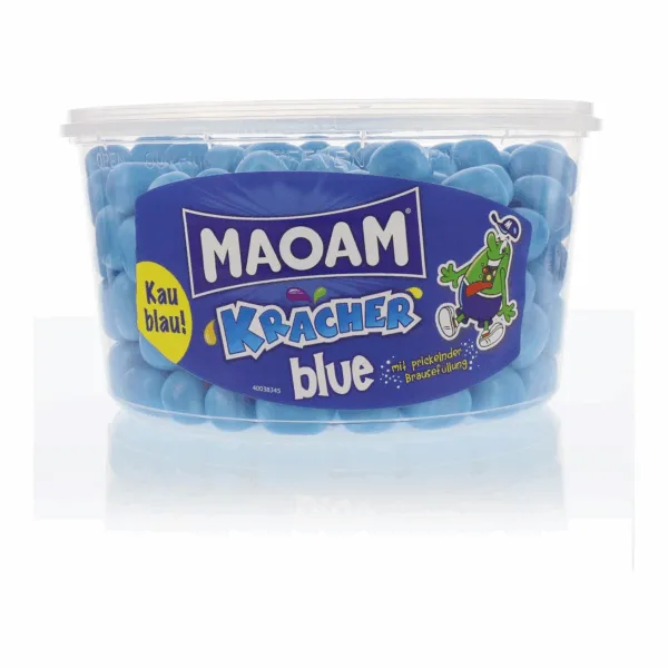Maoam Kracher Blue Silo (265 stuks)