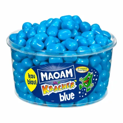 Maoam Kracher Blue Silo (265 stuks)