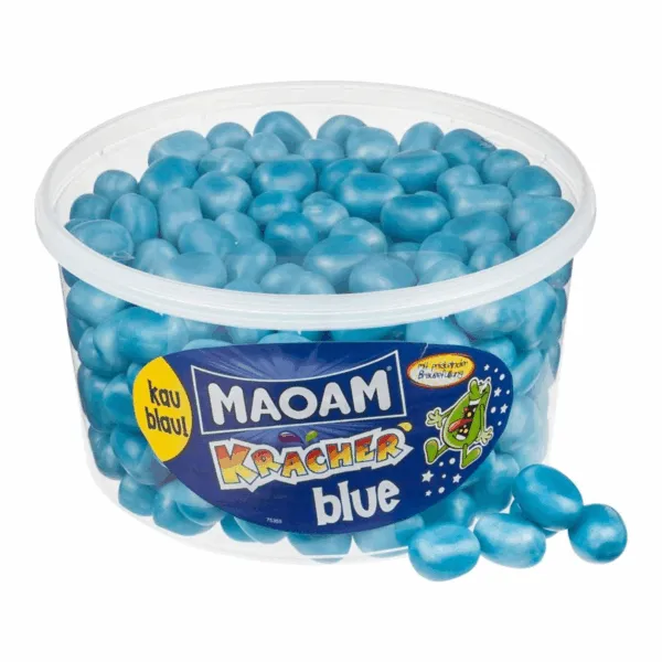 Maoam Kracher Blue Silo (265 stuks)