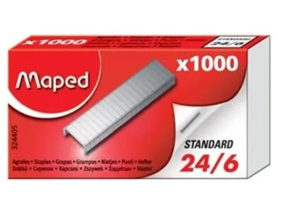 Maped Nietjes 24/6 (1000 nietjes)