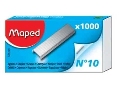 Maped nietjes nr 10, doos (1.000 nietjes)