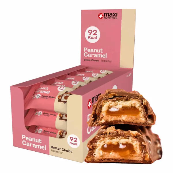 MaxiNutrition Better Choice Bar Peanut Caramel (15x 22,5g) - Afbeelding 2