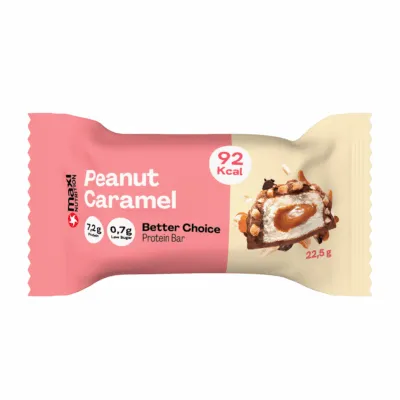 MaxiNutrition Better Choice Bar Peanut Caramel (15x 22,5g)