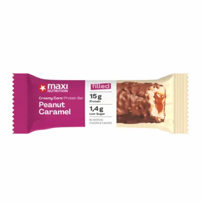 MaxiNutrition Creamy Core Protein Bar Peanut Caramel (12x 45g)