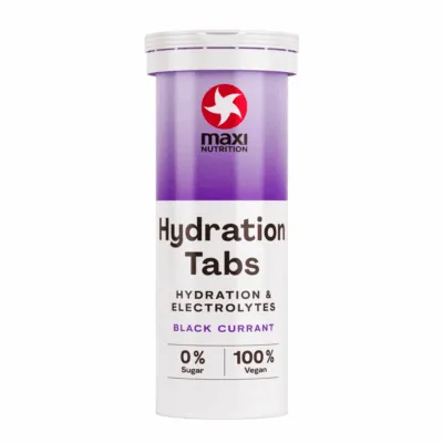 MaxiNutrition Hydration Tabs Black Currant (6x 40g)