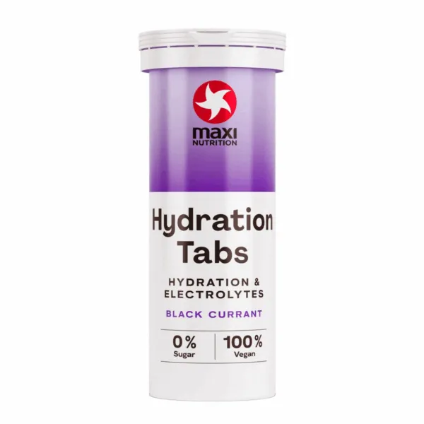 MaxiNutrition Hydration Tabs Black Currant (6x 40g)
