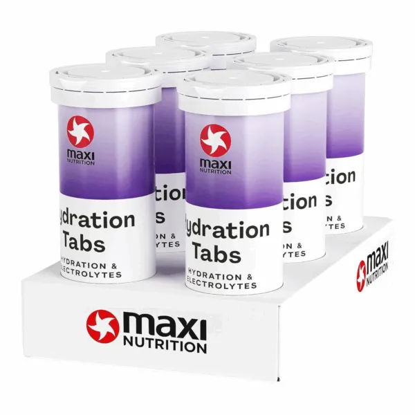 MaxiNutrition Hydration Tabs Black Currant (6x 40g)